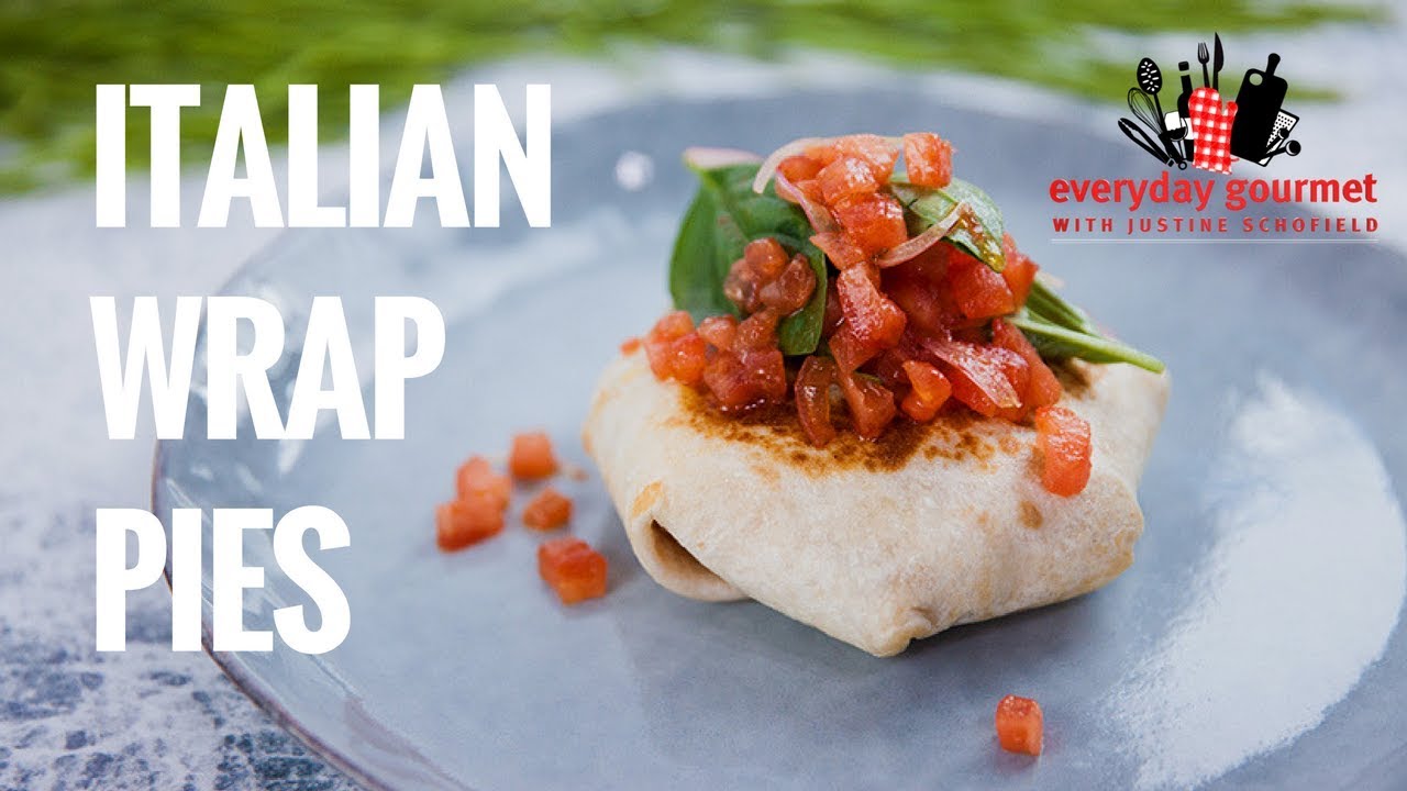 Italian Wrap Pies | Everyday Gourmet S8 E21 (Instance 1) — Instance — Interactive video experience