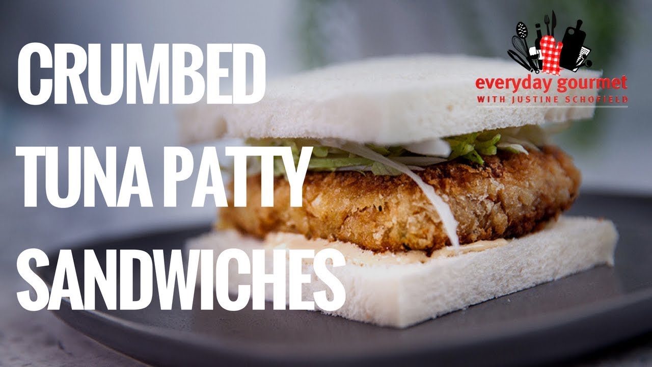 Crumbed Tuna Patty Sandwiches | Everyday Gourmet S8 E18 (Instance 1) — Instance — Interactive video experience