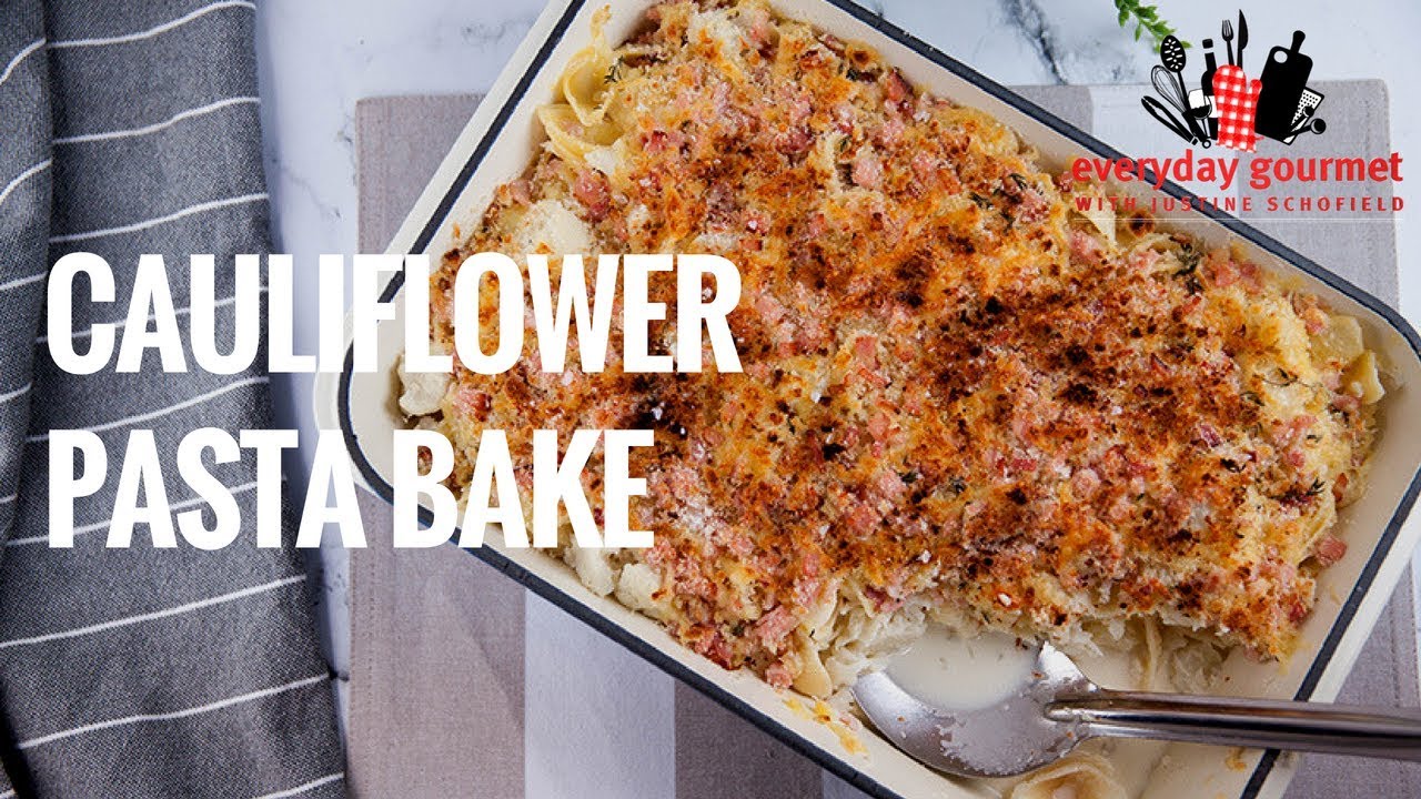 Cauliflower Pasta Bake | Everyday Gourmet S8 E19 (Instance 1) — Instance — Interactive video experience
