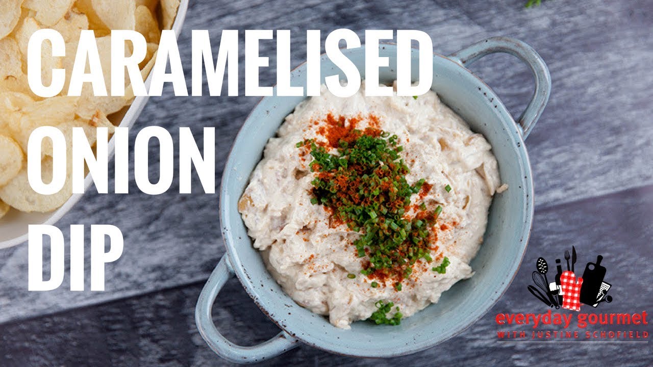 Caramelised Onion Dip | Everyday Gourmet S8 E16 (Instance 1) — Instance — Interactive video experience