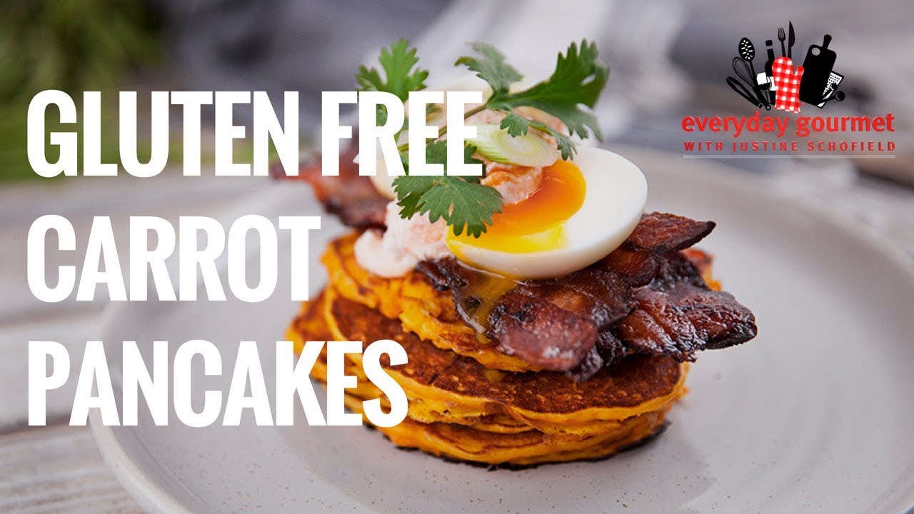 Gluten Free Carrot Pancakes | Everyday Gourmet S8 E20 (Product Master 1) — Instance — Interactive video experience