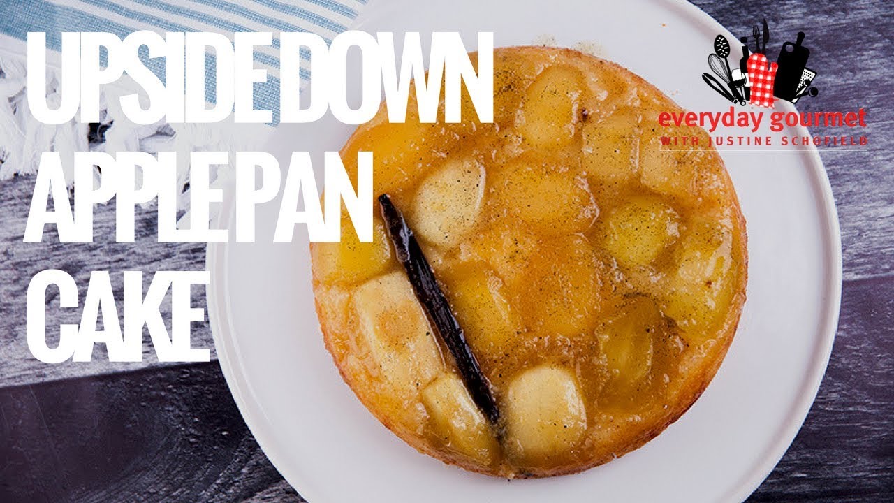 Upside Down Apple Pan Cake | Everyday Gourmet S8 E10 (Product Master 1) — Instance — Interactive video experience