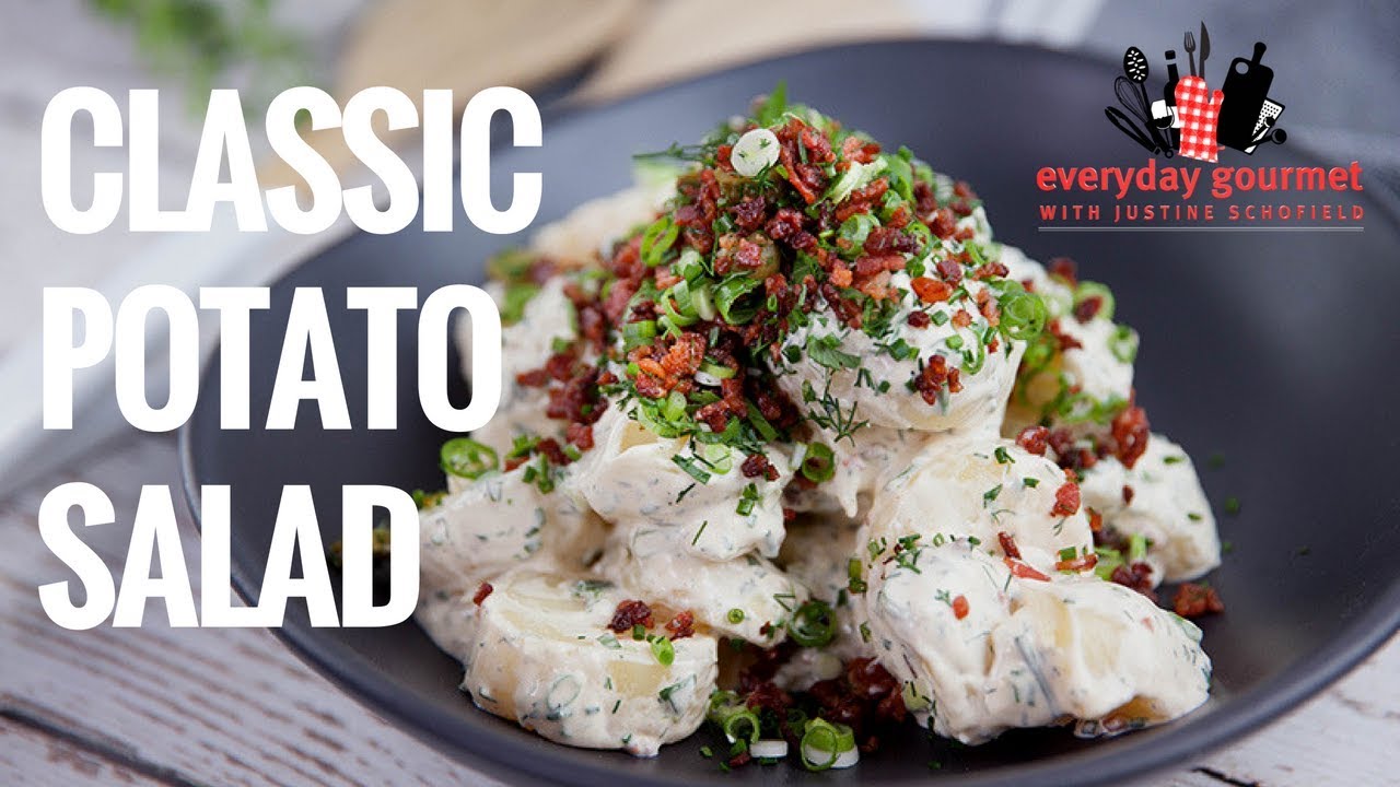 Classic Potato Salad | Everyday Gournet S8 E5 (Instance 1) — Instance — Interactive video experience