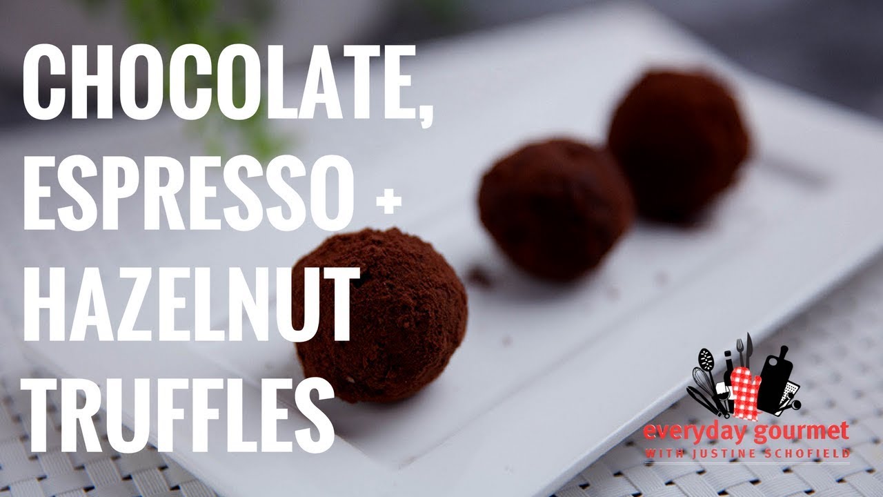 Chocolate, Espresso and Hazelnut Truffles | Everyday Gourmet S8 E4 (Instance 1) — Instance — Interactive video experience
