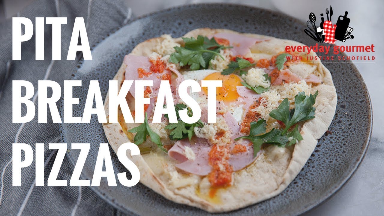 Pita Breakfast Pizzas | Everyday Gourmet S8 E1 (Instance 1) — Instance — Interactive video experience