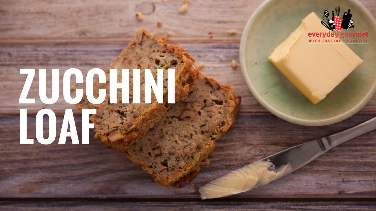 Zucchini Loaf | Everyday Gourmet S6 E24 (Instance 1) — Instance — Interactive video experience