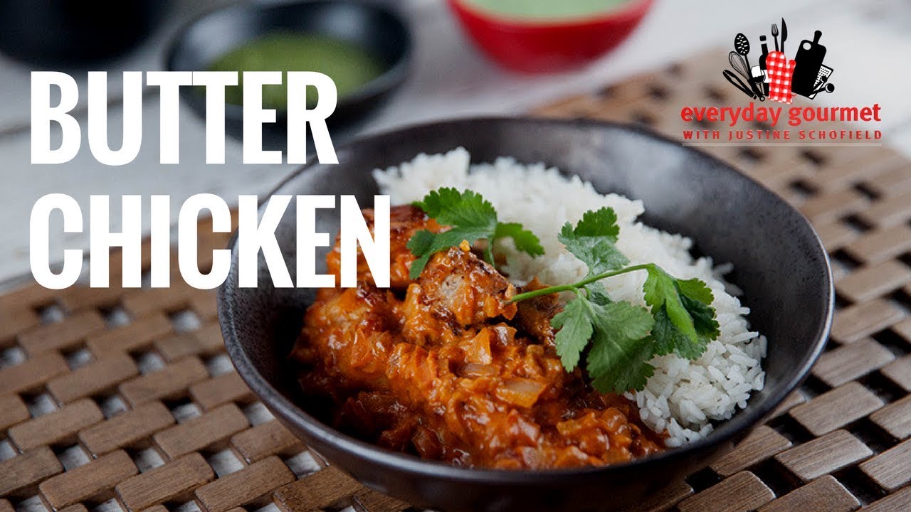 Butter Chicken | Everyday Gourmet S7 E90 (Product Master 1) — Instance — Interactive video experience