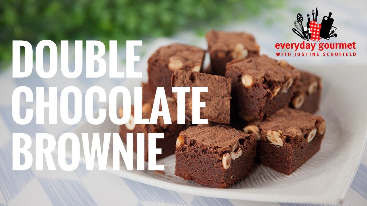 Double Chocolate Brownies | Everyday Gourmet S7 E82 (Instance 1) — Instance — Interactive video experience