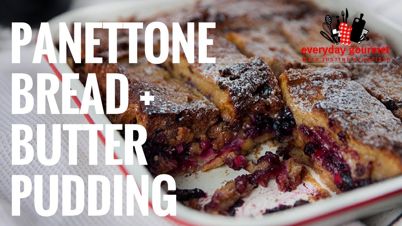 Panettone Bread & Butter Pudding | Everyday Gourmet S7 E84 (Instance 1) — Instance — Interactive video experience