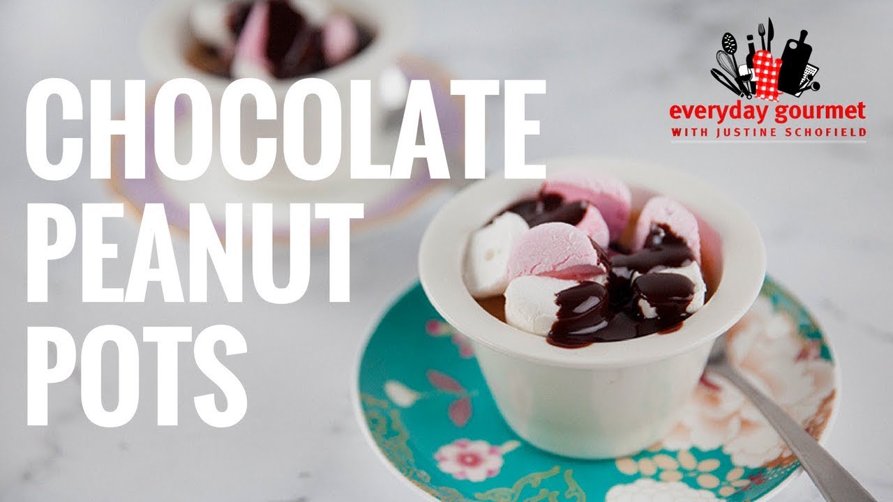 Chocolate Peanut Pots | Everyday Gourmet S7 E84 (Instance 1) — Instance — Interactive video experience