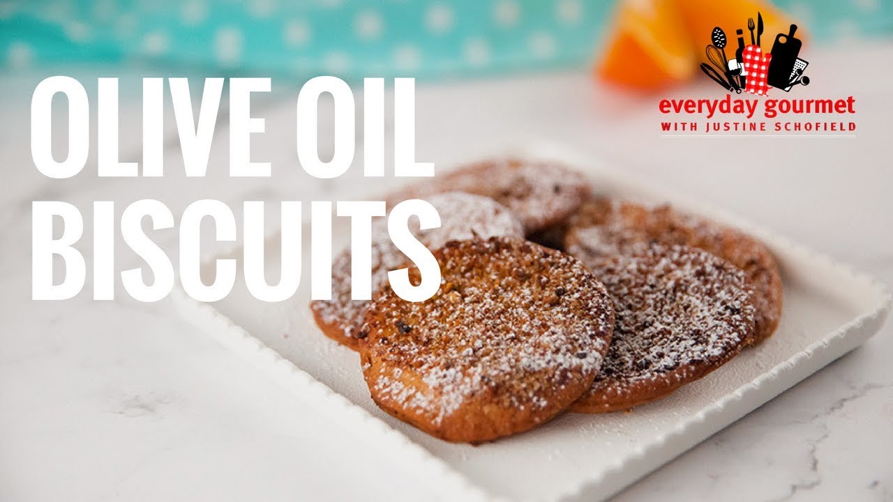 Olive Oil Biscuits | Everyday Gourmet S7 E69 (Instance 1) — Instance — Interactive video experience
