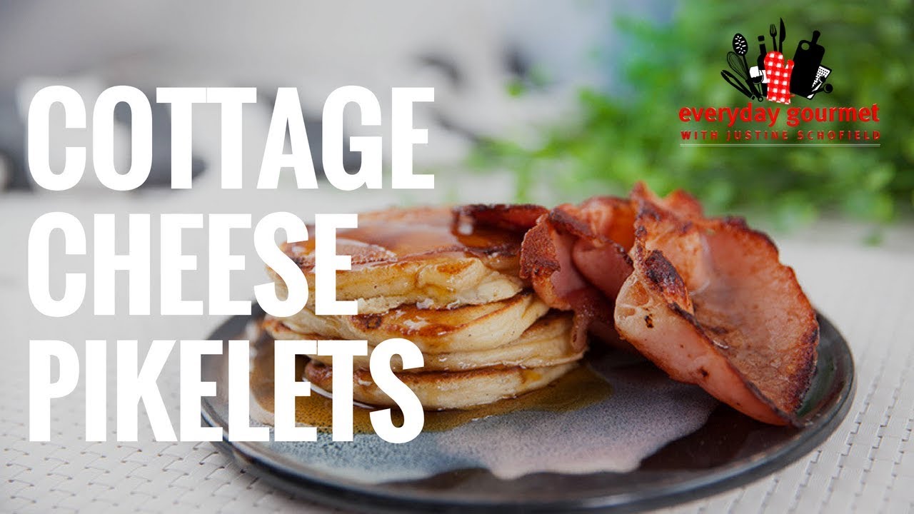 Cottage Cheese Pikelets | Everyday Gourmet S7 E67 (Instance 1) — Instance — Interactive video experience