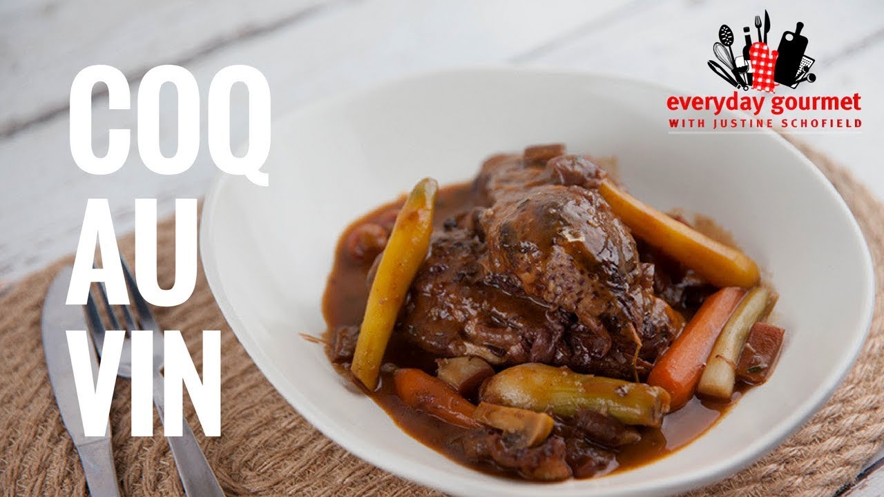 Coq Au Vin | Everyday Gourmet S7 E65 (Product Master 1) — Instance — Interactive video experience