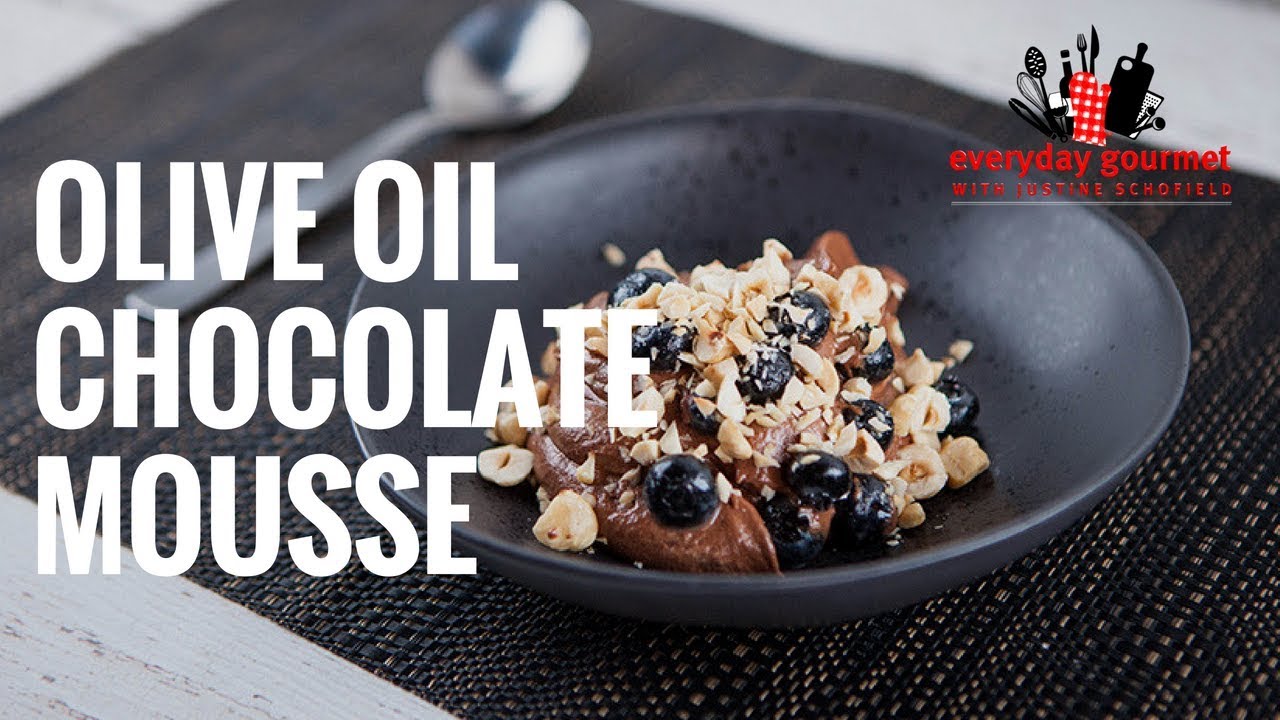 Olive Oil Chocolate Mousse | Everyday Gourmet S7 E55 (Instance 1) — Instance — Interactive video experience