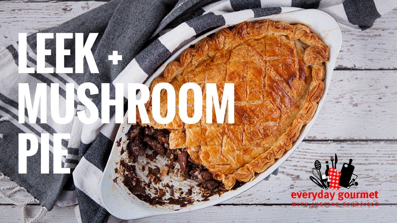Leek and Mushroom Pie | Everyday Gourmet S7 E51 (Instance 1) — Instance — Interactive video experience