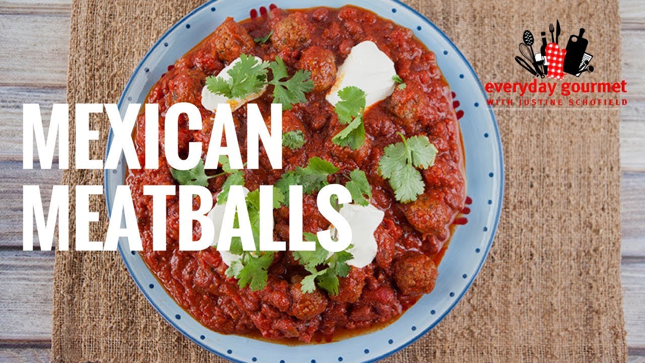 Mexican Meatballs | Everyday Gourmet S7 EP47 (Instance 1) — Instance — Interactive video experience