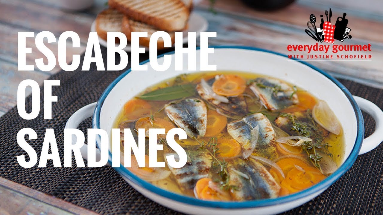 Escabeche of Sardines | Everyday Gourmet S7 EP50 (Instance 1) — Instance — Interactive video experience