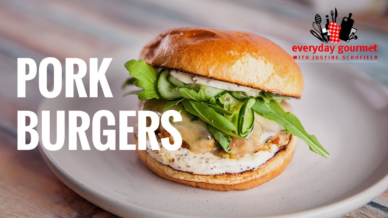 Pork Burgers | Everyday Gourmet S7 EP39 (Product Master 1) — Instance — Interactive video experience