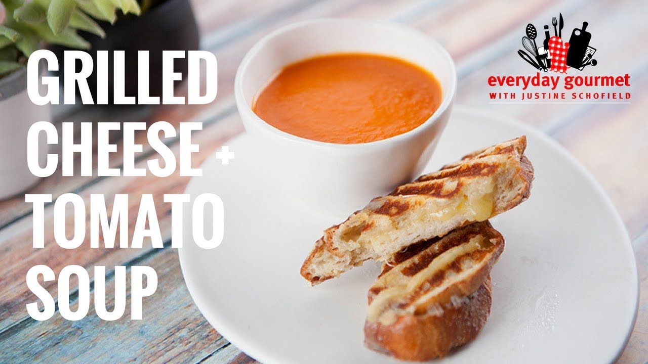 Tomato Soup & Grilled Cheese | Everyday Gourmet S7 EP39 (Instance 1) — Instance — Interactive video experience