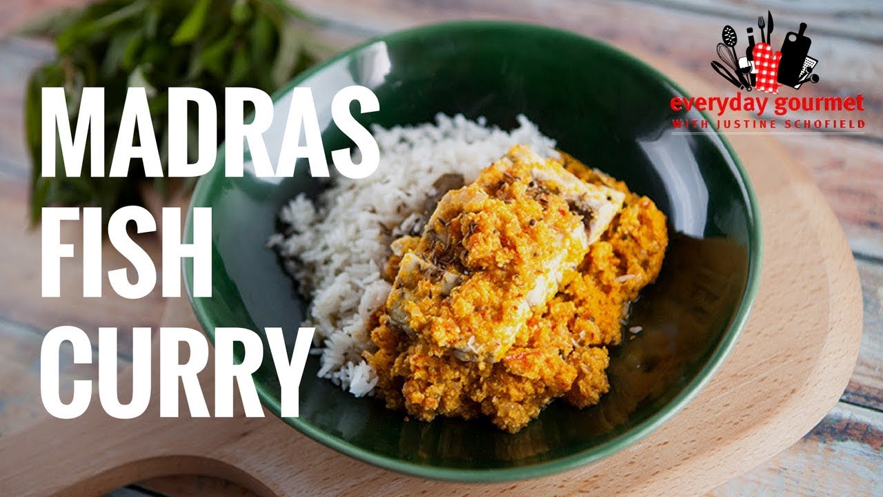 Madras Fish Curry | Everyday Gourmet S7 E37 (Product Master 1) — Instance — Interactive video experience