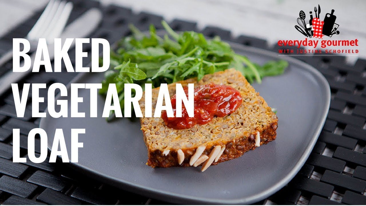Baked Vegetarian Loaf | Everyday Gourmet S7 E36 (Instance 1) — Instance — Interactive video experience