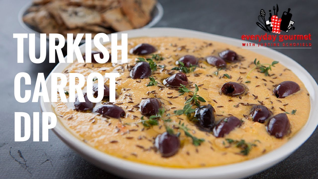 Turkish Carrot Dip | Everyday Gourmet S7 E35 (Product Master 1) — Instance — Interactive video experience