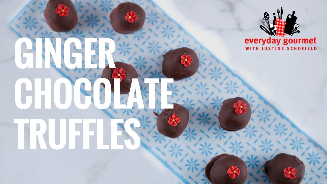 Ginger and Chocolate Truffles | Everyday Gourmet S7 E32 (Instance 1) — Instance — Interactive video experience