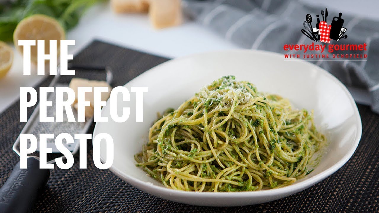 The Perfect Pesto | Everyday Gourmet S7 E30 (Instance 1) — Instance — Interactive video experience