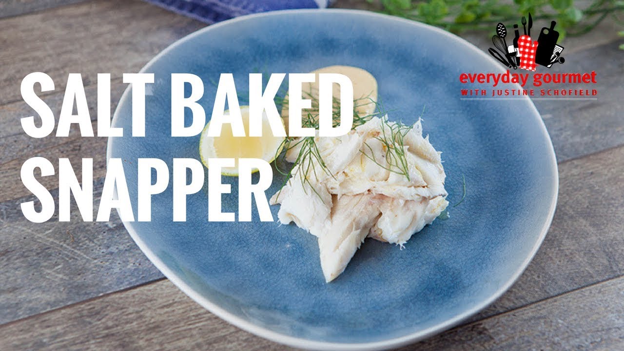 Salt Baked Snapper | Everyday Gourmet S7 E22 (Instance 1) — Instance — Interactive video experience