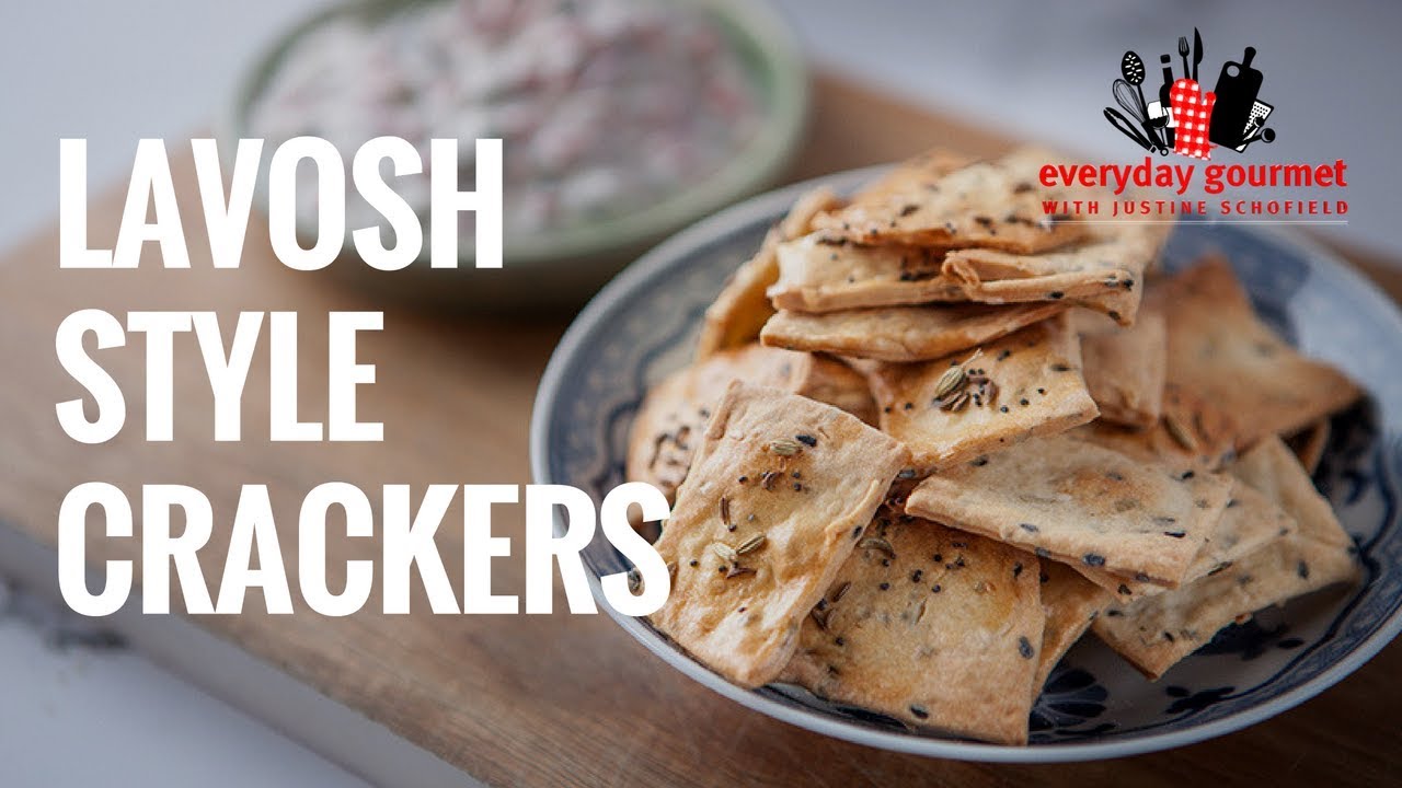 Lavosh Style Crackers | Everyday Gourmet S7 E20 (Instance 1) — Instance — Interactive video experience