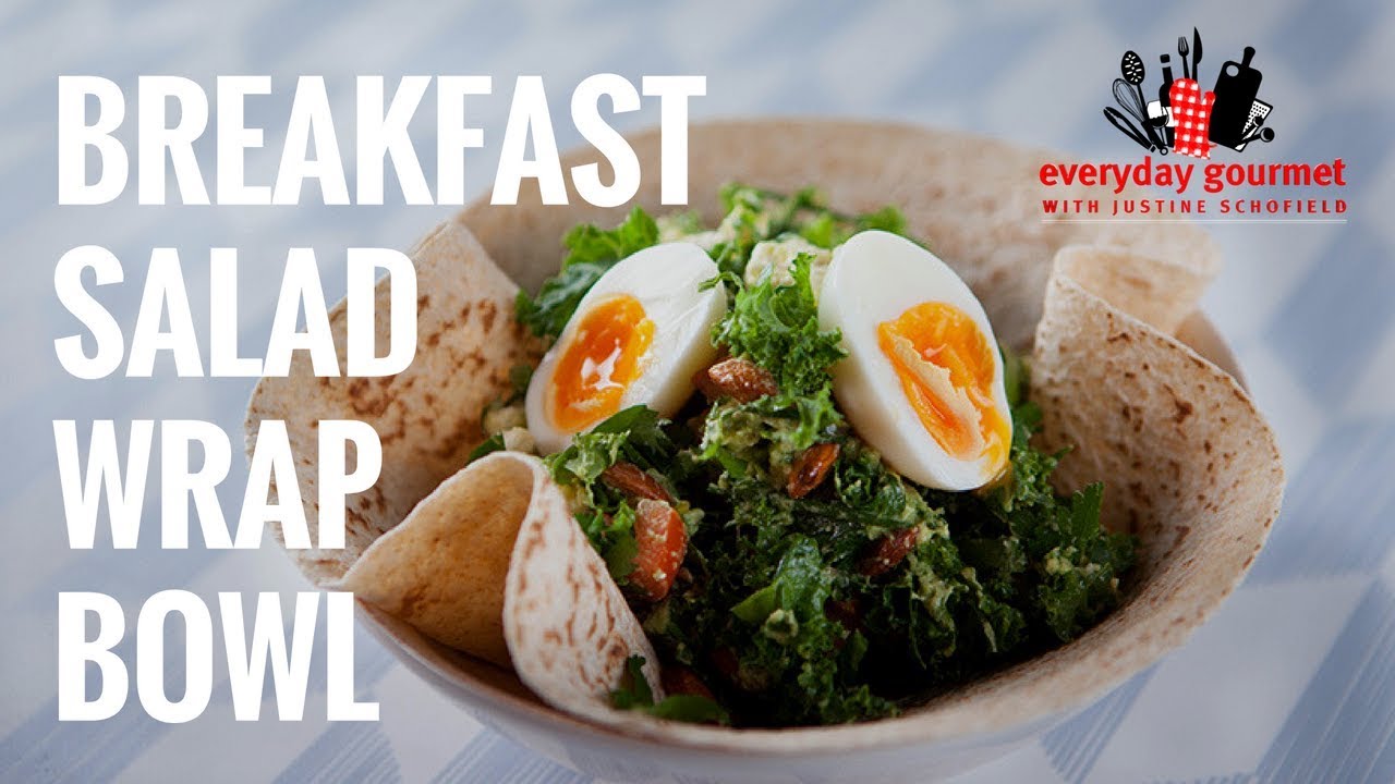Breakfast Salad Wrap Bowl | Everyday Gourmet S7 E16 (Instance 1) — Instance — Interactive video experience
