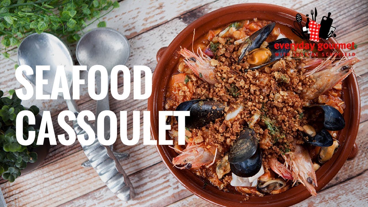 Seafood Cassoulet | Everyday Gourmet S7 E15 (Instance 1) — Instance — Interactive video experience