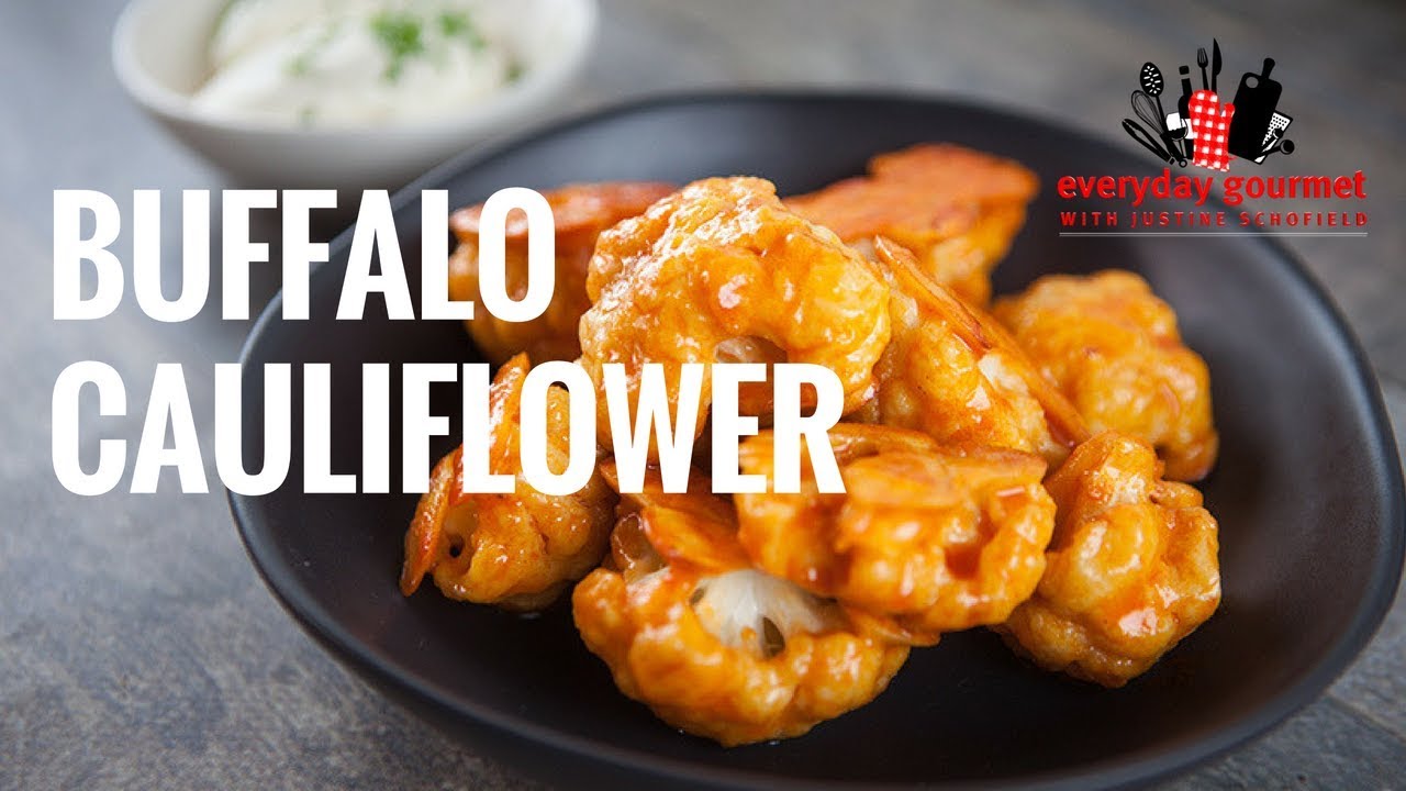 Buffalo Style Cauliflower | Everyday Gourmet S7 E14 (Instance 1) — Instance — Interactive video experience