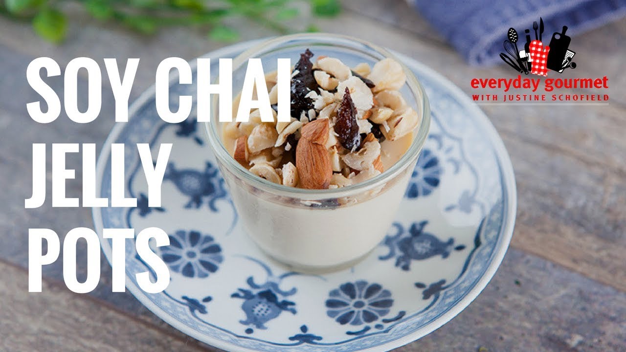 Soy Milk Chai Jelly Pots | Everyday Gourmet S7 E13 (Instance 1) — Instance — Interactive video experience