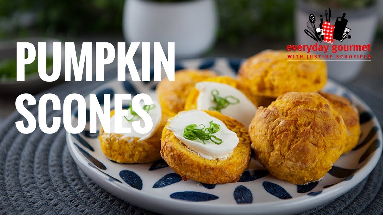 Pumpkin Scones | Everyday Gourmet S7 E7 (Instance 1) — Instance — Interactive video experience