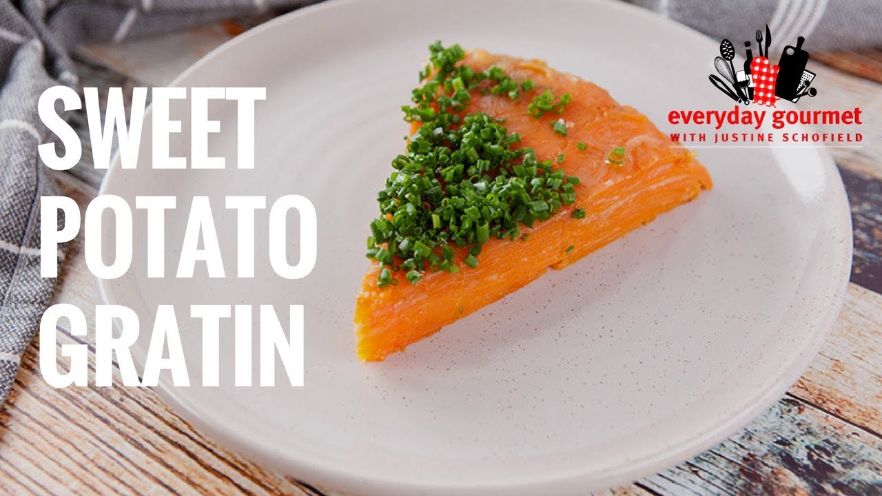 Sweet Potato Gratin | Everyday Gourmet S7 E9 (Product Master 1) — Instance — Interactive video experience