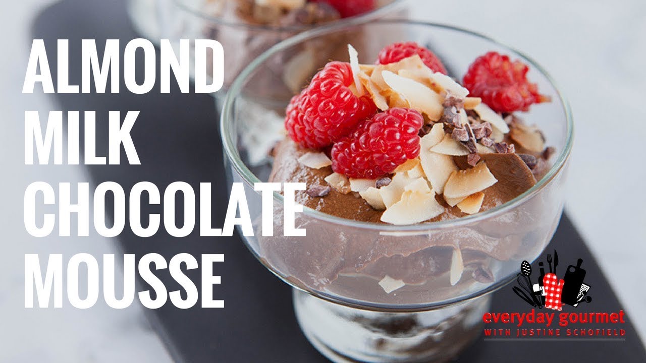 Almond Milk Chocolate Mousse | Everyday Gourmet S7 E10 (Instance 1) — Instance — Interactive video experience