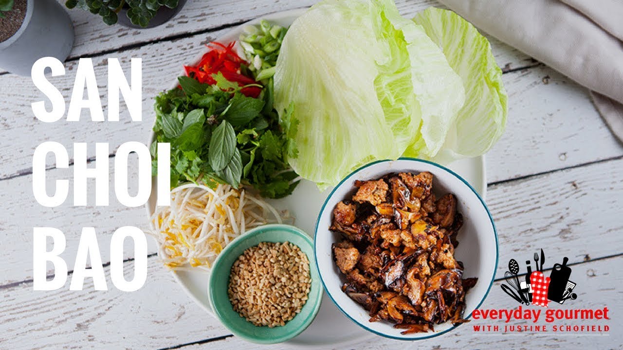 San Choi Bao | Everyday Gourmet S7 E10 (Instance 1) — Instance — Interactive video experience
