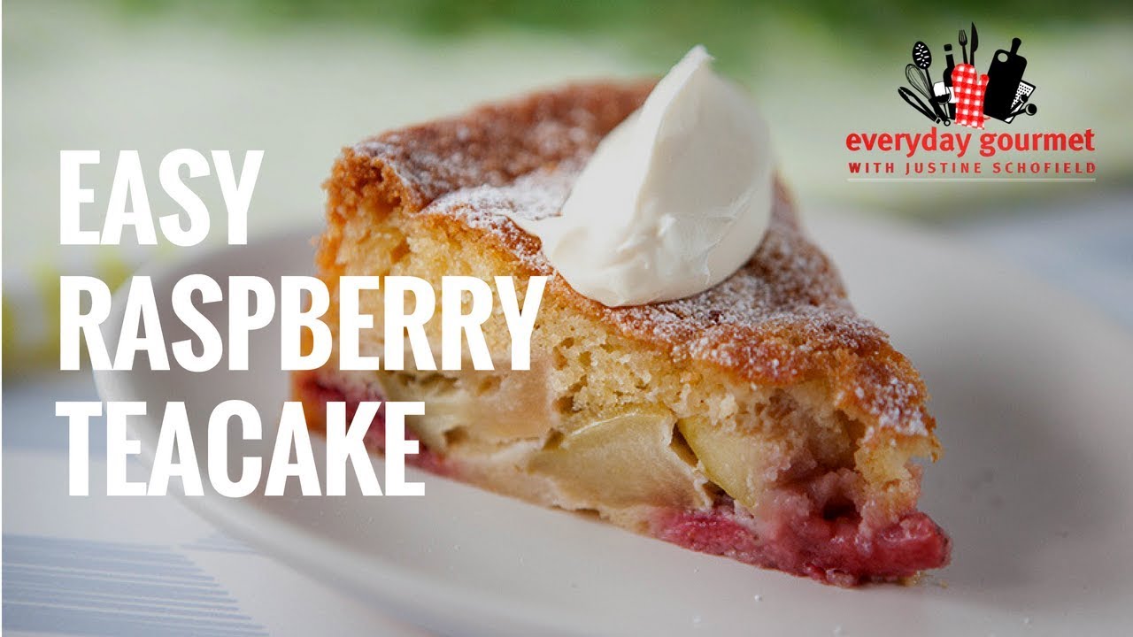 Easy Strawberry Teacake | Everyday Gourmet S7 E4 (Instance 1) — Instance — Interactive video experience
