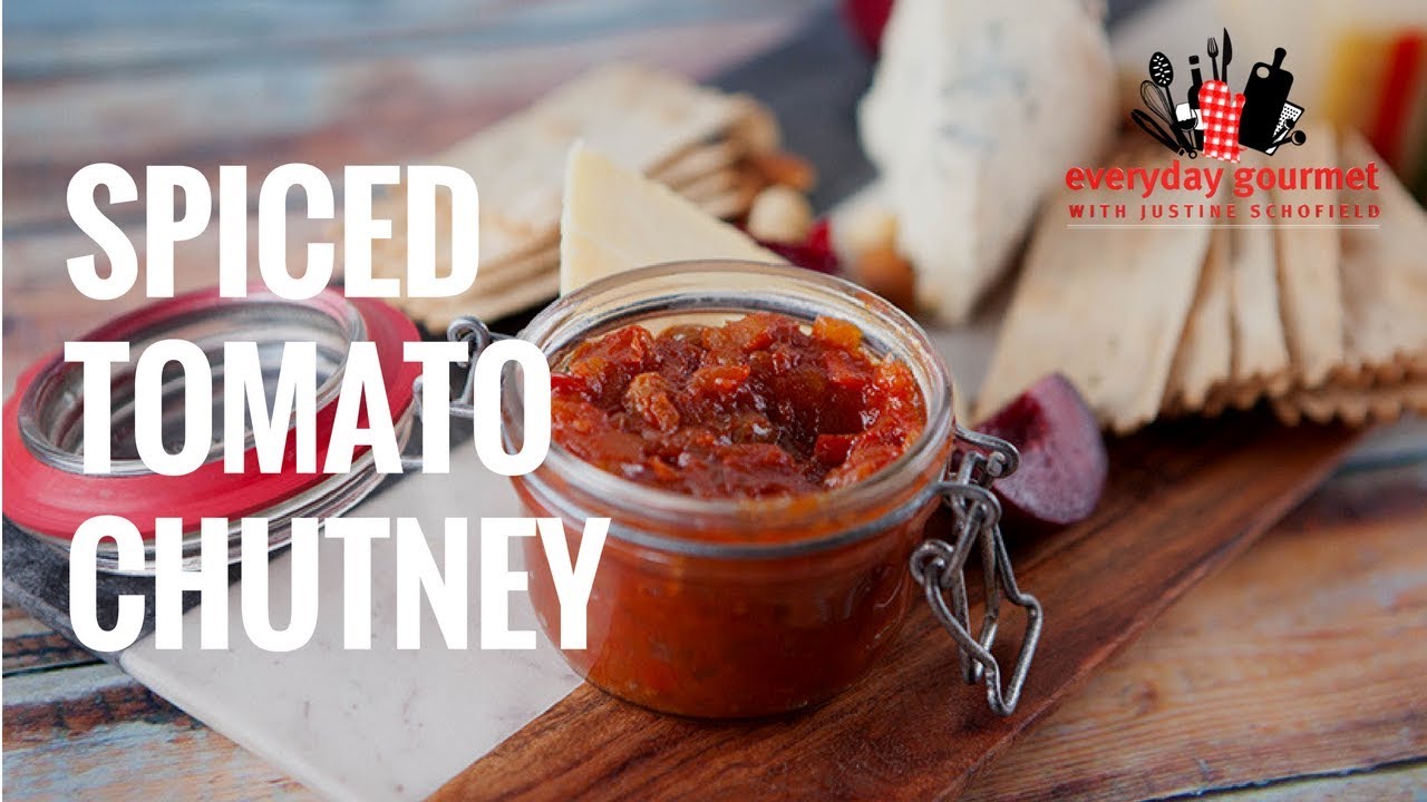 Spiced Tomato Chutney | Everyday Gourmet S7 E2 (Instance 1) — Instance — Interactive video experience