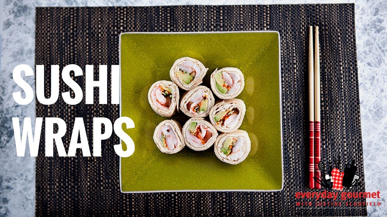 Mission Sushi Wraps | Everyday Gourmet S7 E1 (Instance 1) — Instance — Interactive video experience