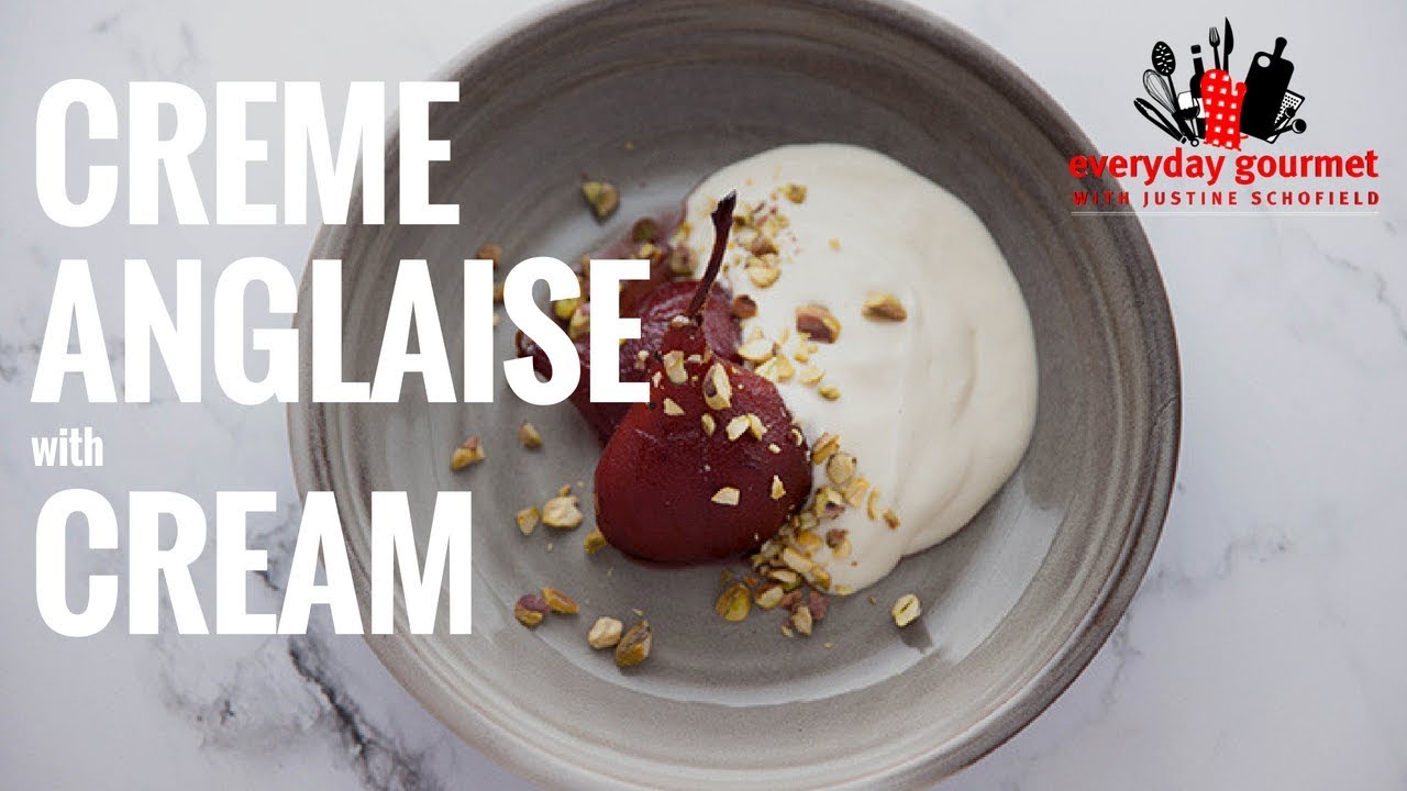 Creme Anglaise with Cream - Bulla | Everyday Gourmet S6 E89 (Instance 1) — Instance — Interactive video experience