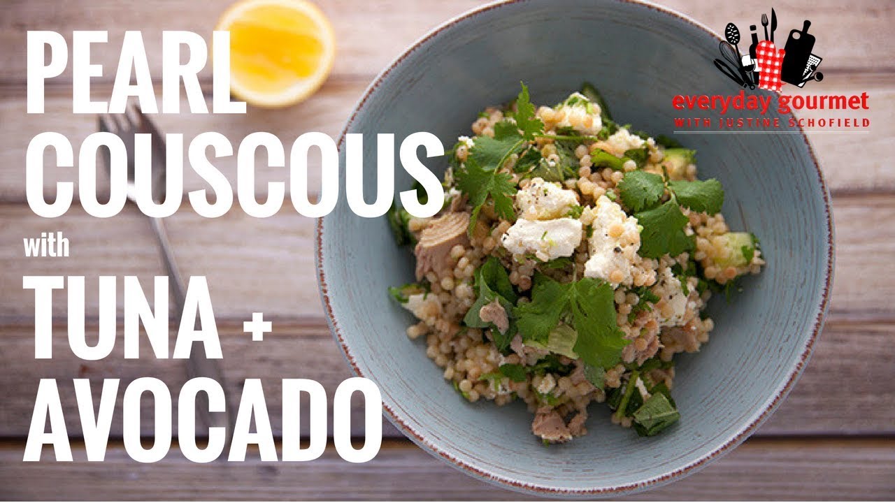 Pearl Couscous with Tuna and Avocado | Everyday Gourmet S6 E81 (Instance 1) — Instance — Interactive video experience