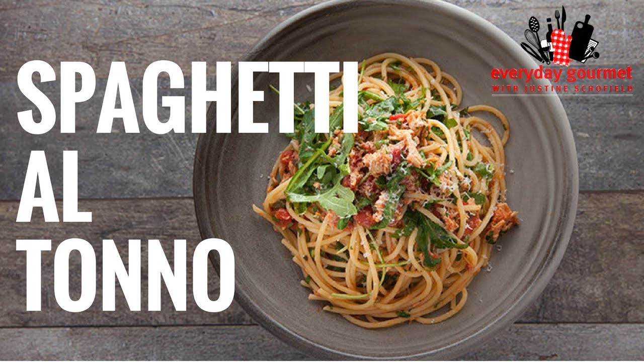 Spaghetti Al Tonno | Everyday Gourmet S6 E72 (Product Master 1) — Instance — Interactive video experience