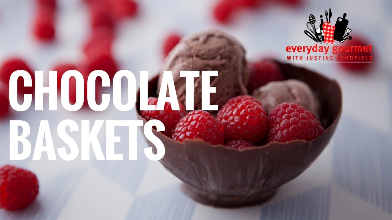 Chocolate Baskets | Everyday Gourmet S6 E70 (Instance 1) — Instance — Interactive video experience