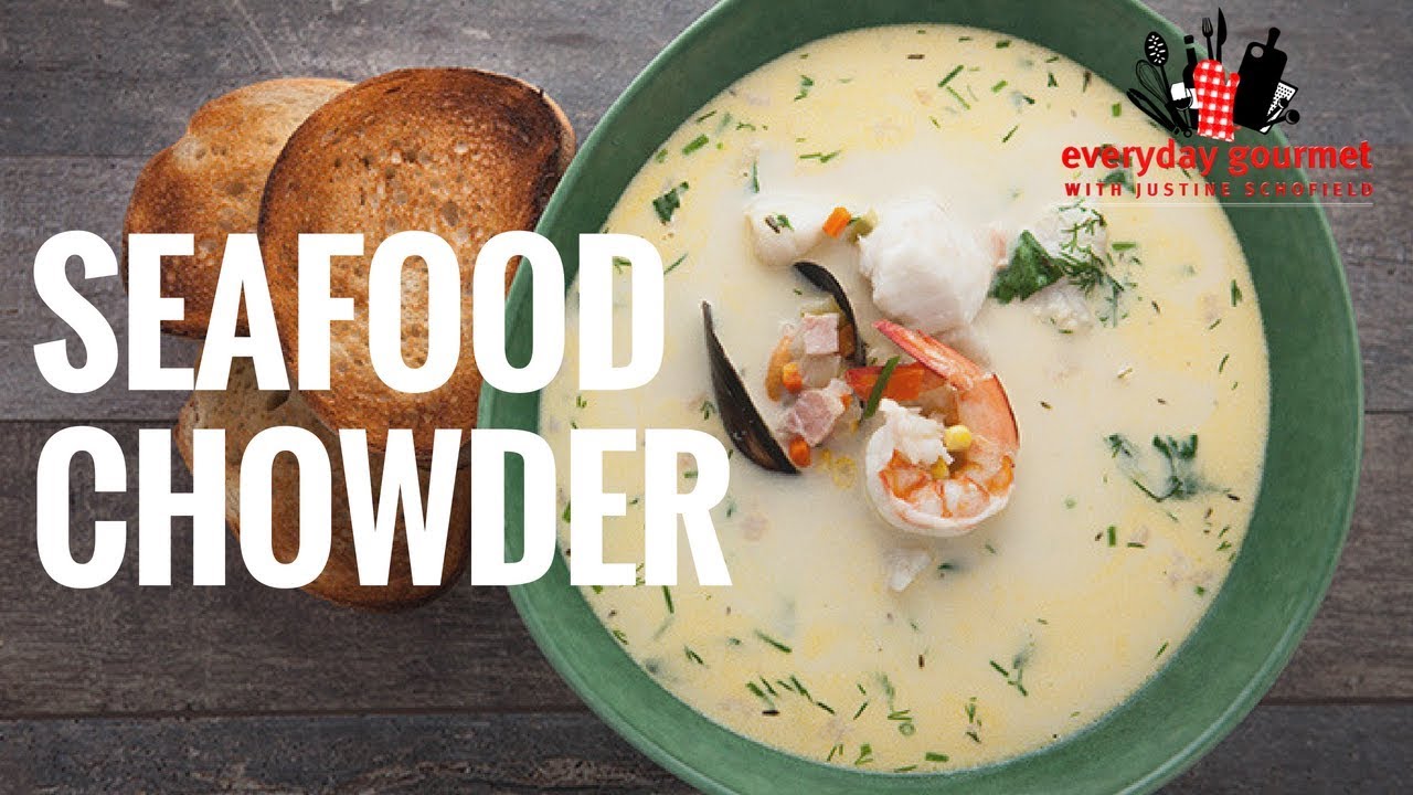 Seafood Chowder | Everyday Gourmet S6 E69 (Product Master 1) — Instance — Interactive video experience