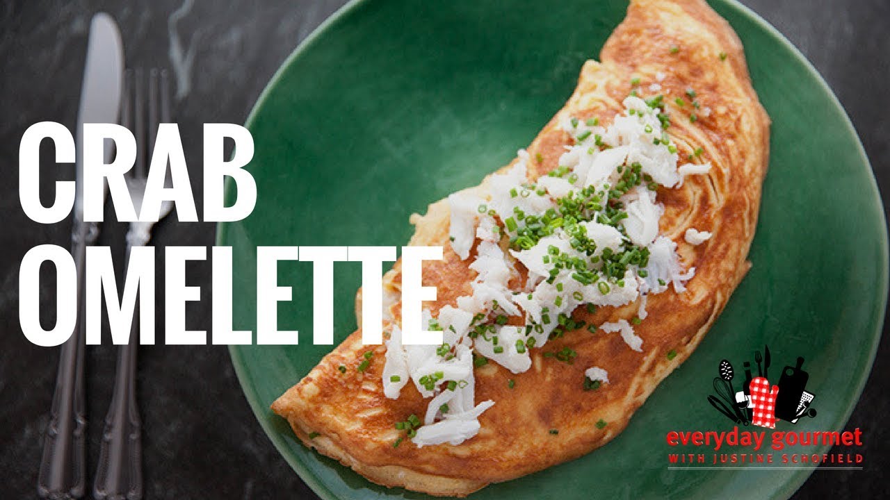 Crab Omelette | Everyday Gourmet S6 E68 (Product Master 1) — Instance — Interactive video experience