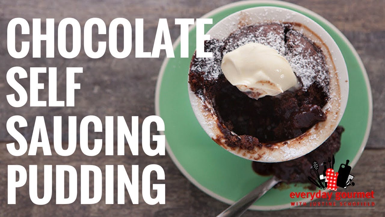 Chocolate Self Saucing Pudding | Everyday Gourmet S6 E60 (Instance 1) — Instance — Interactive video experience