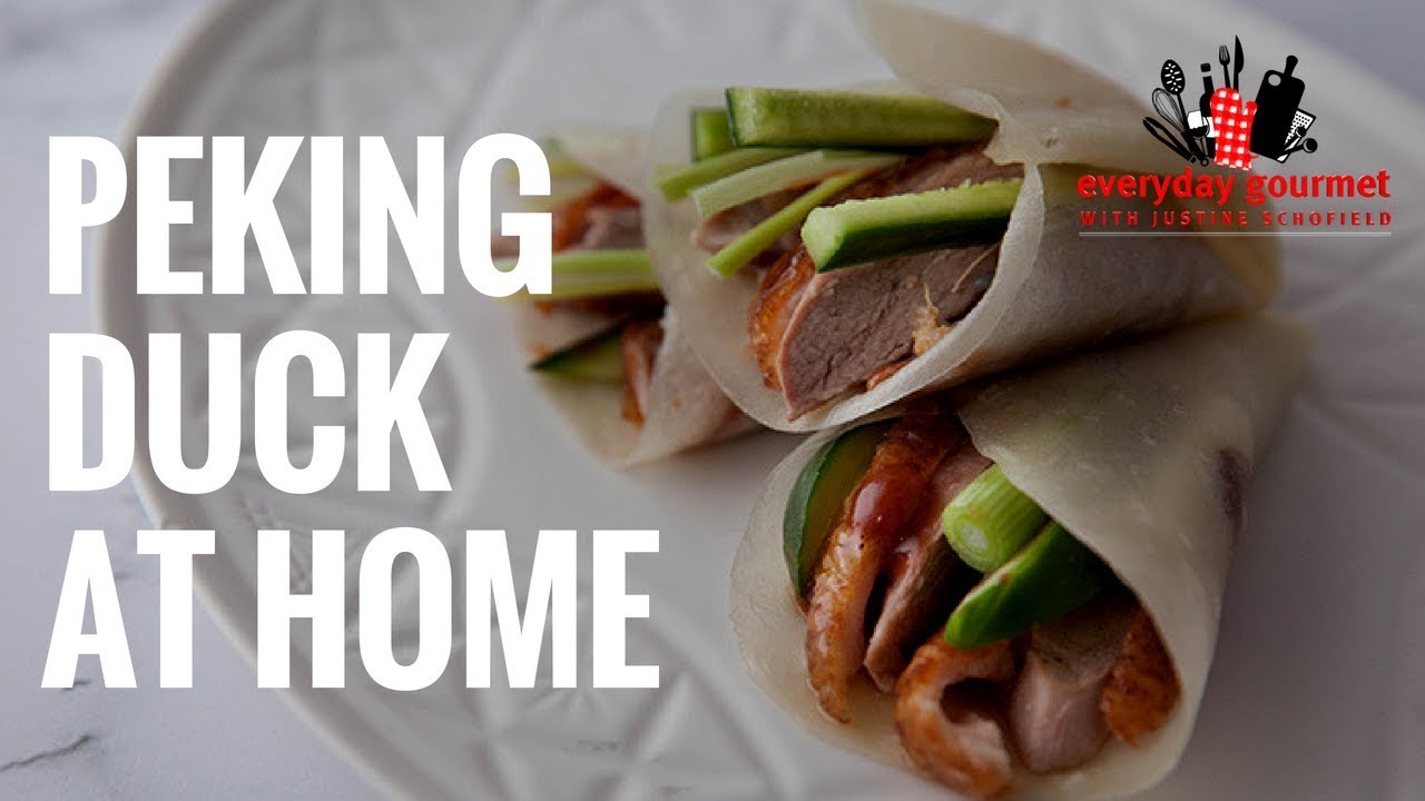 Peking Duck at Home | Everyday Gourmet S6 EP54 (Instance 1) — Instance — Interactive video experience