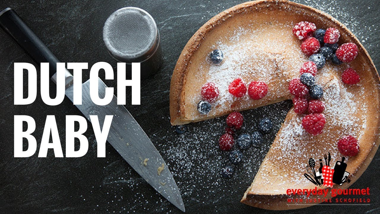 Dutch Baby | Everyday Gourmet S6 E52 (Product Master 1) — Instance — Interactive video experience